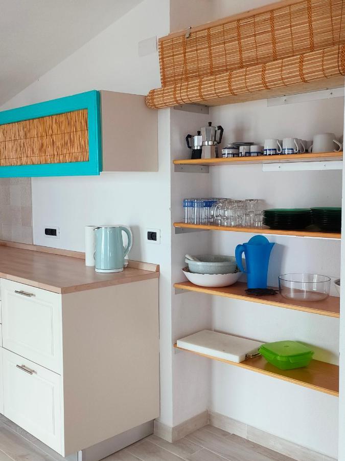 Gocce Di Mare Apartment Cala Gonone Bagian luar foto