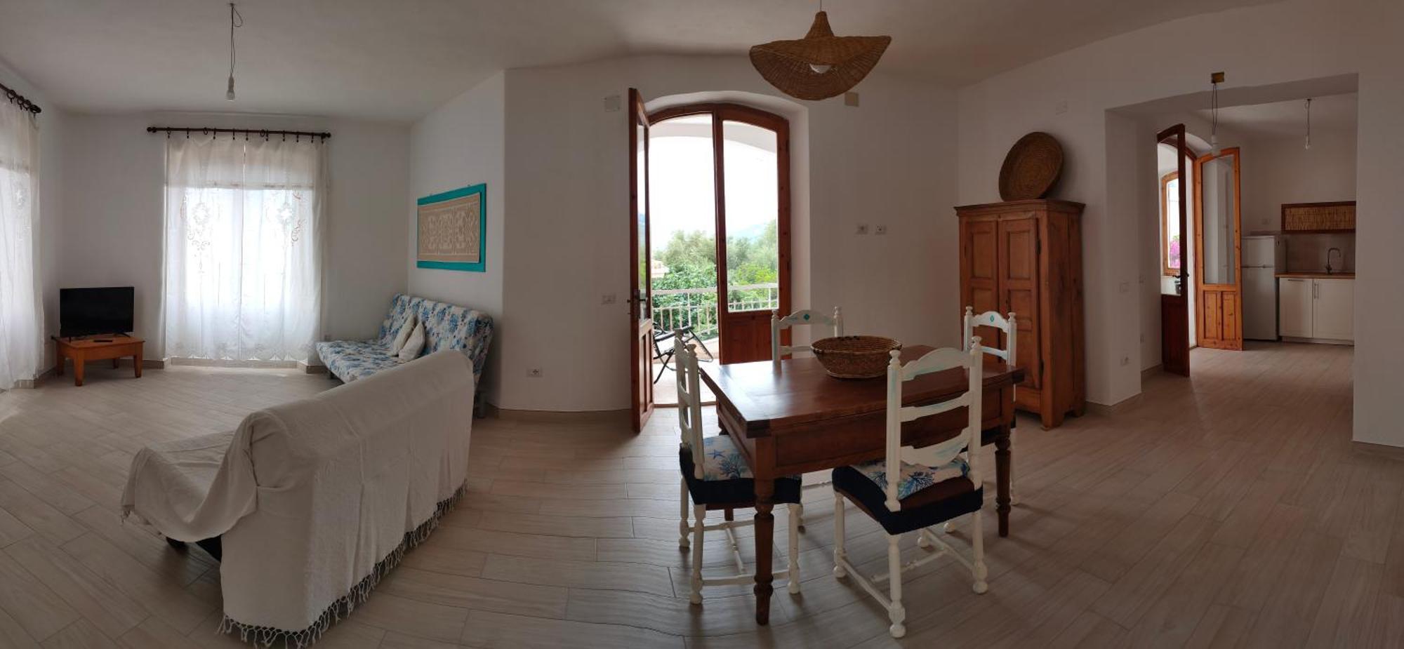 Gocce Di Mare Apartment Cala Gonone Bagian luar foto