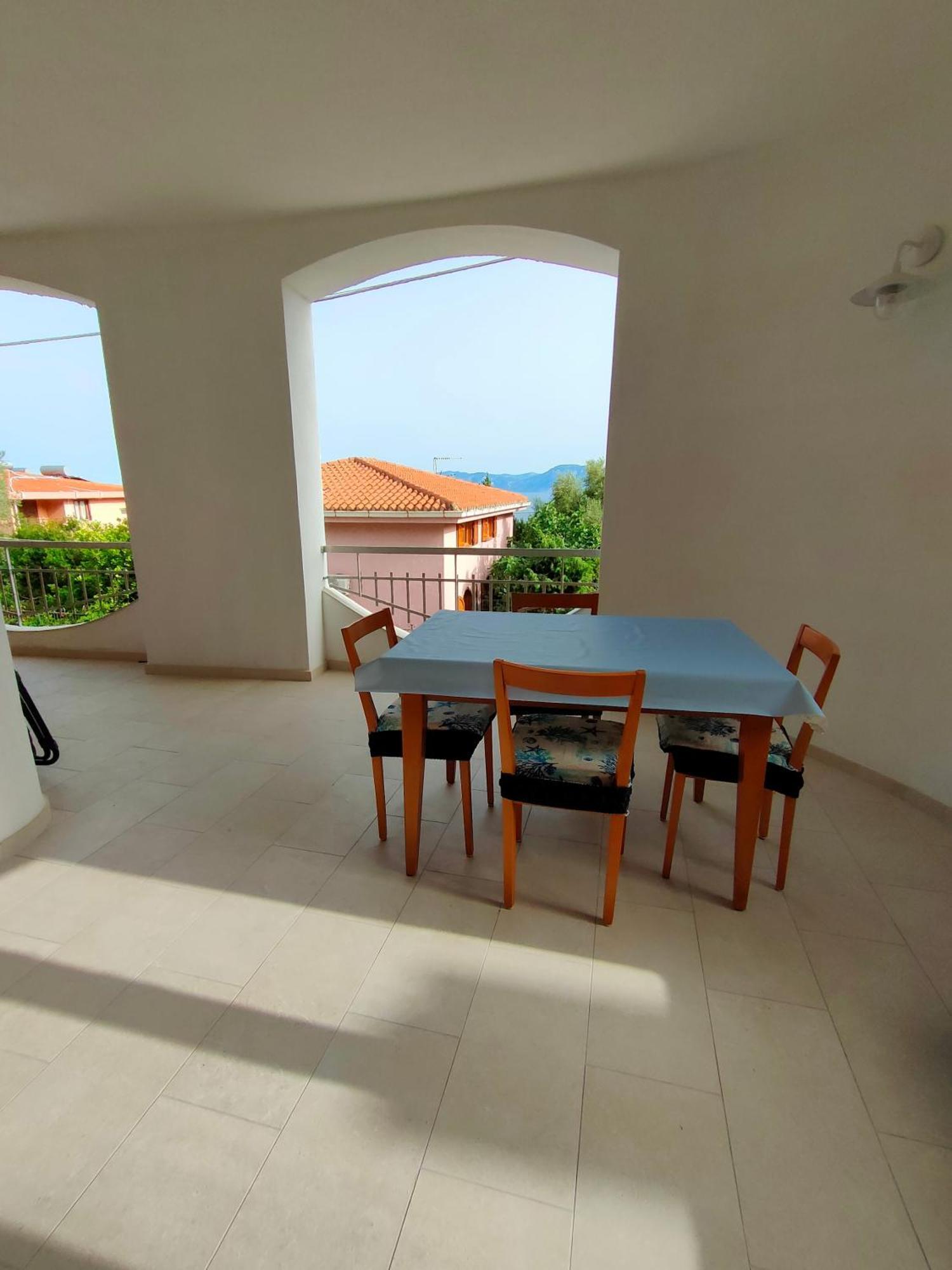 Gocce Di Mare Apartment Cala Gonone Bagian luar foto